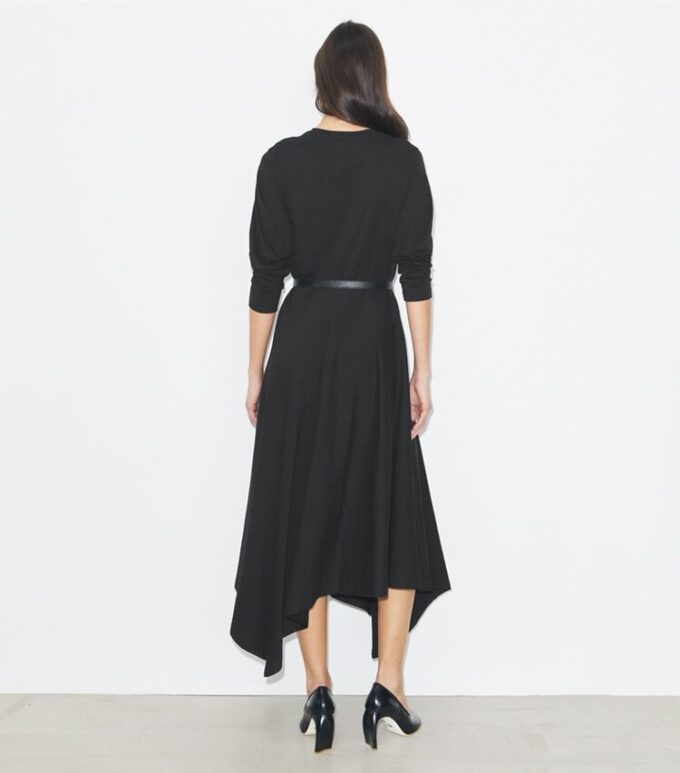 Cotton Flared Dress