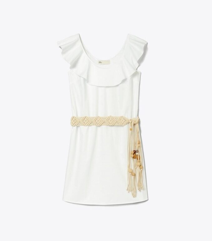 Cotton Flounce Dress Cotton Flounce Dress