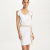 Cotton Flounce Dress Cotton Flounce Dress