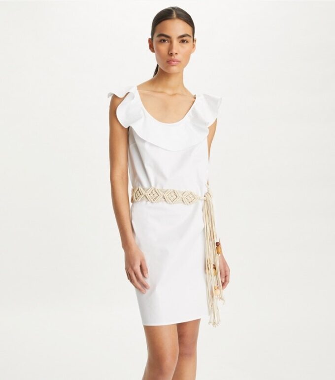 Cotton Flounce Dress Cotton Flounce Dress
