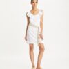 Cotton Flounce Dress Cotton Flounce Dress