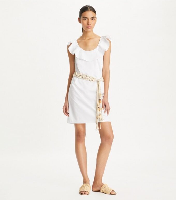 Cotton Flounce Dress Cotton Flounce Dress