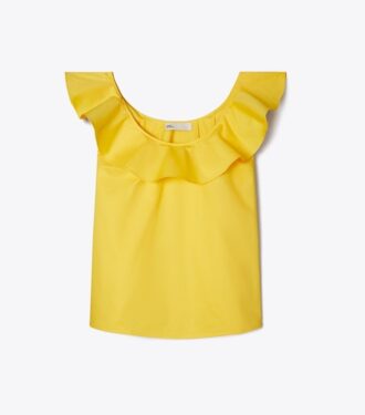 Cotton Flounce Top