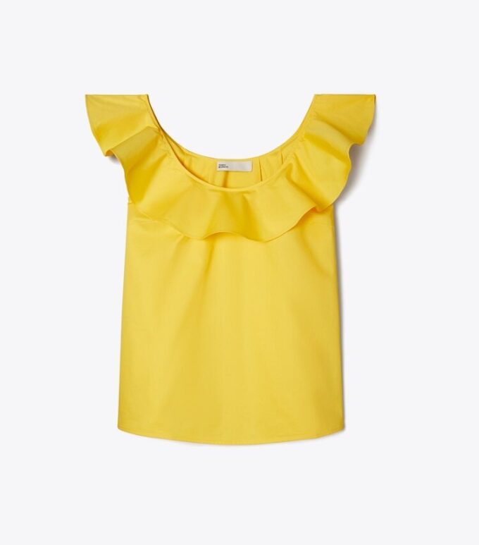 Cotton Flounce Top Cotton Flounce Top