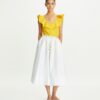 Cotton Flounce Top Cotton Flounce Top