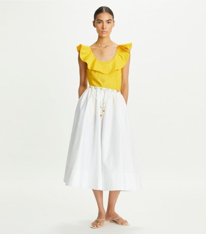 Cotton Flounce Top Cotton Flounce Top