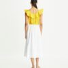 Cotton Flounce Top Cotton Flounce Top