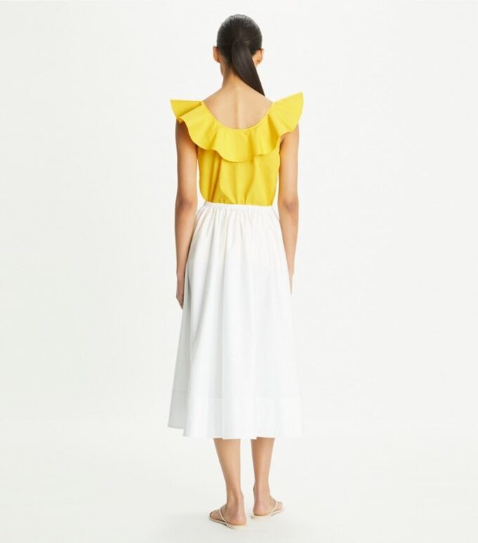 Cotton Flounce Top Cotton Flounce Top