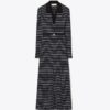 Cotton Knit Polo Dress