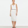 Cotton Logo Lace Skirt Cotton Logo Lace Skirt
