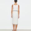 Cotton Logo Lace Skirt Cotton Logo Lace Skirt