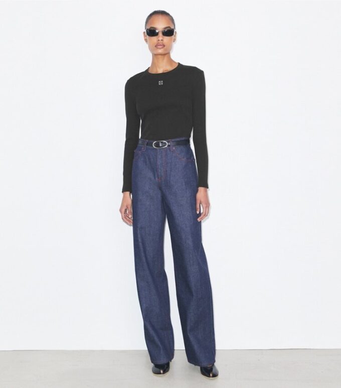 Cotton Logo Top