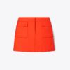 Cotton Mini Skirt Cotton Mini Skirt