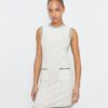 Cotton Pointelle Knitted Tank Dress