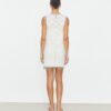 Cotton Pointelle Knitted Tank Dress