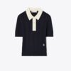 Cotton Pointelle Polo Cotton Pointelle Polo