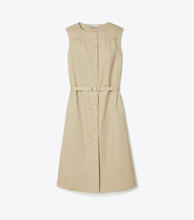 Cotton Poplin Dress Cotton Poplin Dress