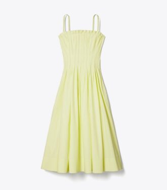 Cotton Poplin Dress