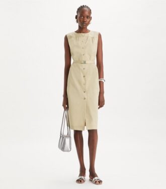 Cotton Poplin Dress