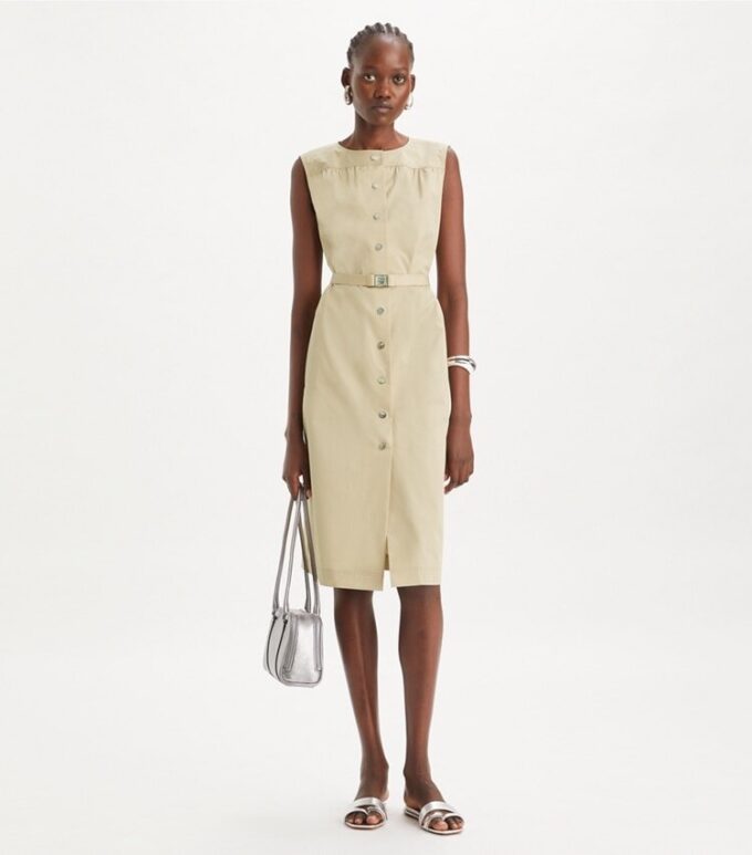Cotton Poplin Dress Cotton Poplin Dress