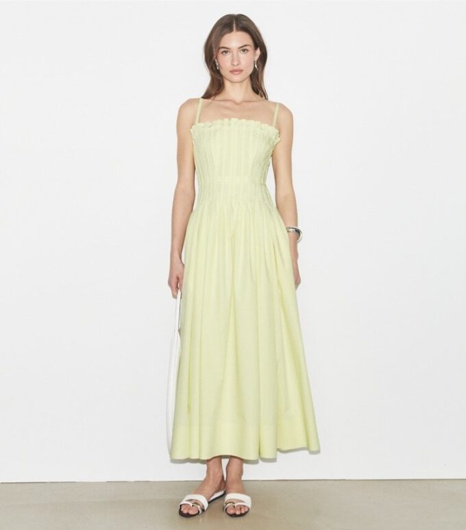 Cotton Poplin Dress Cotton Poplin Dress