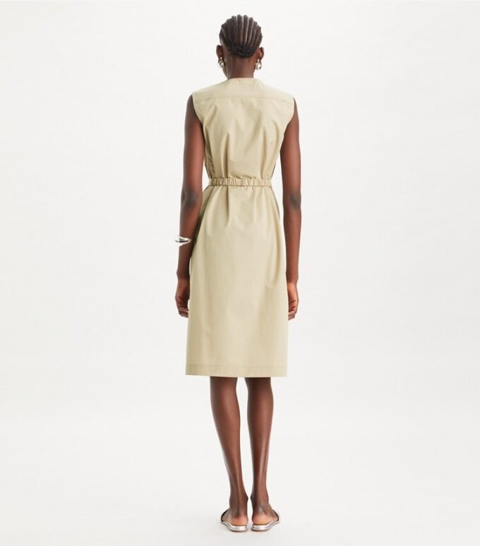 Cotton Poplin Dress Cotton Poplin Dress
