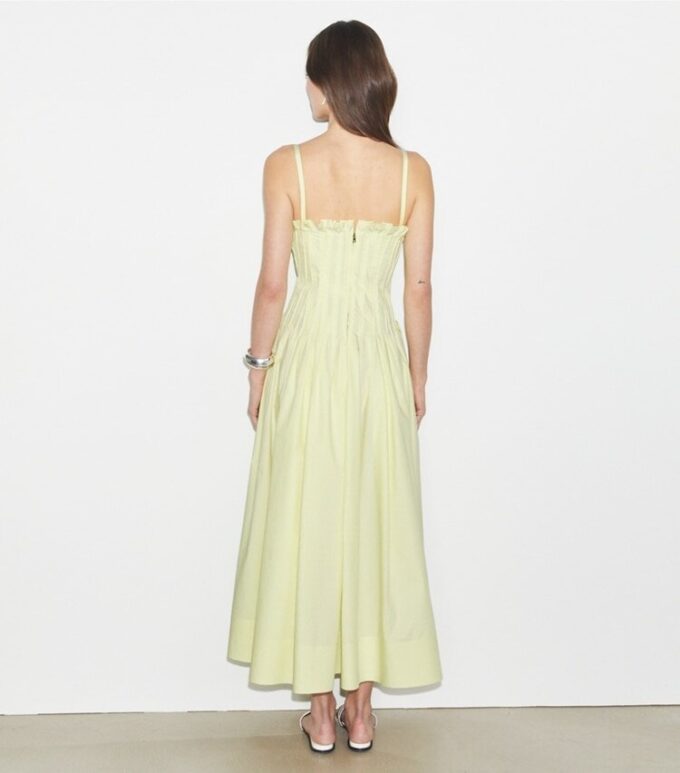 Cotton Poplin Dress Cotton Poplin Dress
