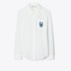 Cotton Poplin Duck Button Down Cotton Poplin Duck Button Down