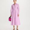 Cotton Poplin Eleanor Dress
