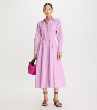 Cotton Poplin Eleanor Dress