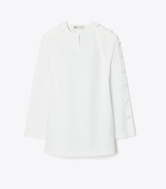 Cotton Poplin Knot Tunic Cotton Poplin Knot Tunic