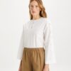 Cotton Poplin Knot Tunic Cotton Poplin Knot Tunic