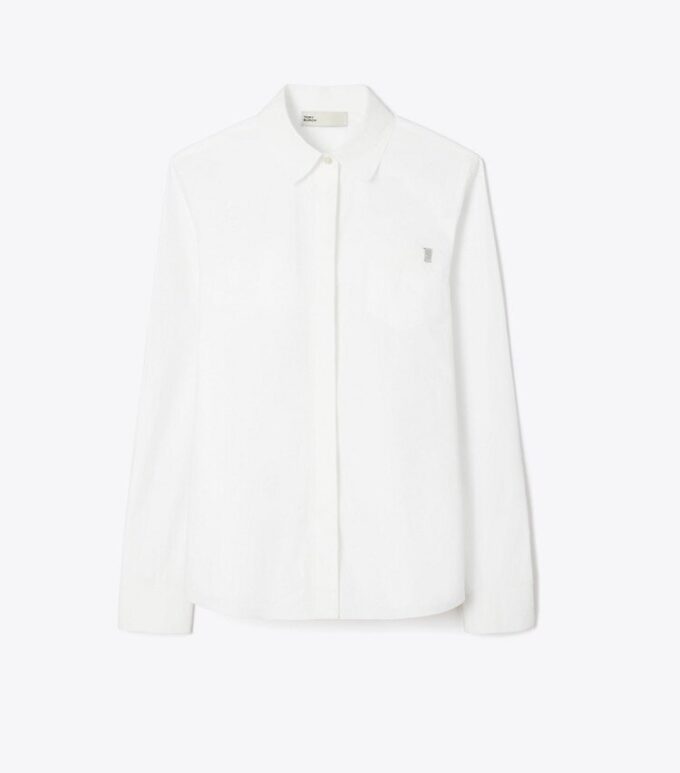 Cotton Poplin Shirt Cotton Poplin Shirt