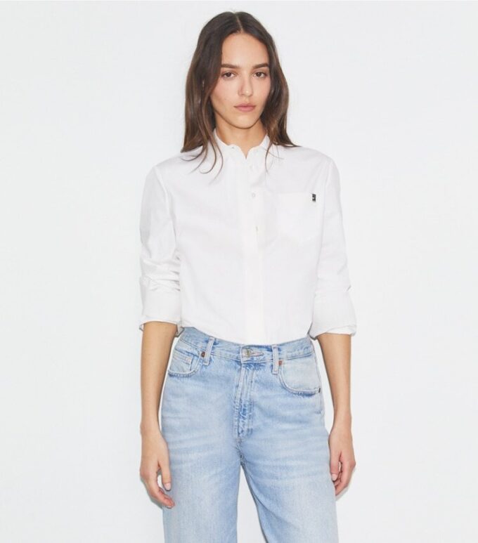 Cotton Poplin Shirt Cotton Poplin Shirt