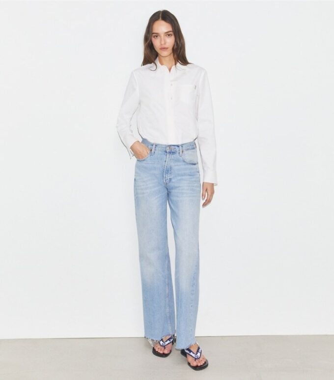 Cotton Poplin Shirt Cotton Poplin Shirt