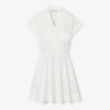 Cotton Poplin Shirtdress
