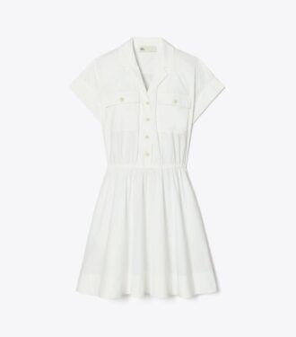 Cotton Poplin Shirtdress