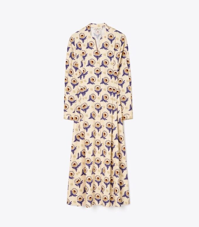 Cotton Poplin Shirtdress