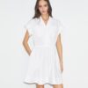 Cotton Poplin Shirtdress