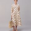 Cotton Poplin Shirtdress