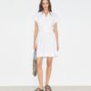 Cotton Poplin Shirtdress