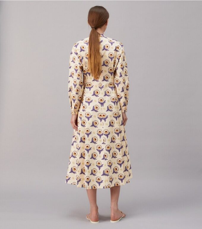 Cotton Poplin Shirtdress