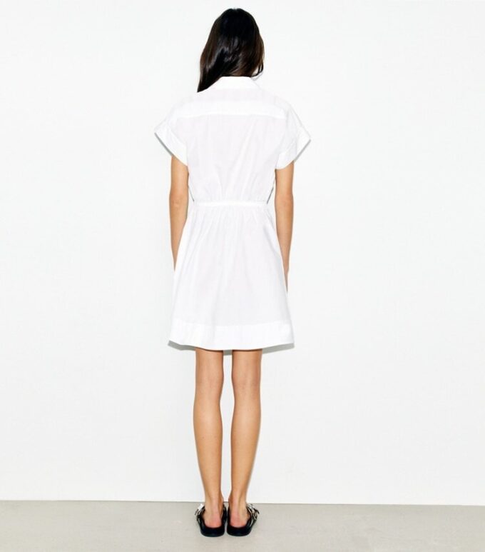 Cotton Poplin Shirtdress