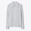 Cotton Poplin Striped Shirt Cotton Poplin Striped Shirt