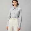 Cotton Poplin Striped Shirt Cotton Poplin Striped Shirt