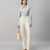 Cotton Poplin Striped Shirt Cotton Poplin Striped Shirt