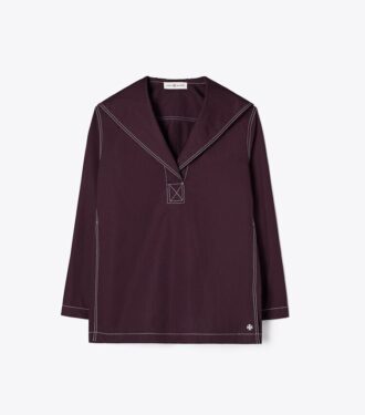 Cotton Poplin Top Cotton Poplin Top