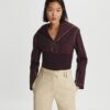 Cotton Poplin Top Cotton Poplin Top