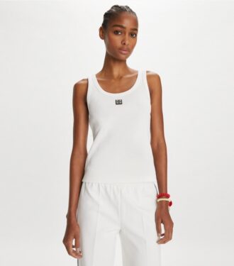 Cotton Scoop Tank