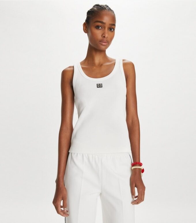 Cotton Scoop Tank